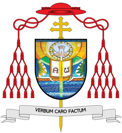Coat of arms — Cardinal Leonardo Ulrich Steiner
