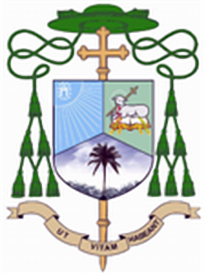 Coat of arms — Bishop Camillus Raymond Umoh