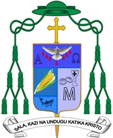 Coat of arms — Bishop Beatus Christian Urassa