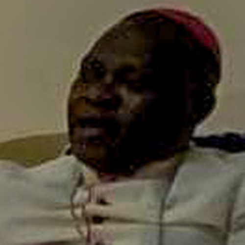 Bishop Dieudonné Uringi Uuci