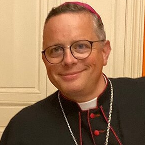 Bishop Bruno Paul Marie Valentin
