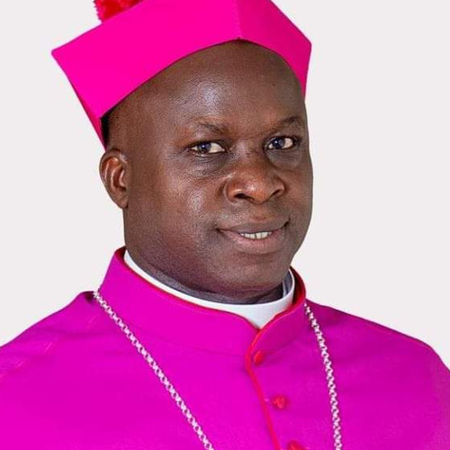 Bishop Jean Baptiste Valter Manga