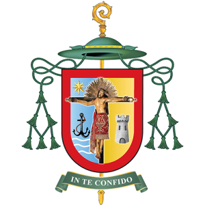 Coat of arms — Bishop Rafael Valdéz Torres