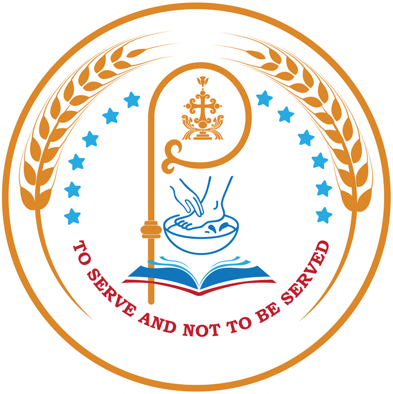 Coat of arms — Archbishop Sebastian Vaniyapurackal