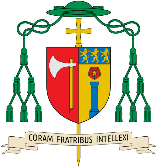 Coat of arms — Bishop Erik Varden
