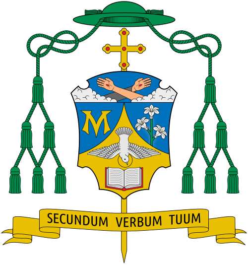 Coat of arms — Bishop Bruno Varriano