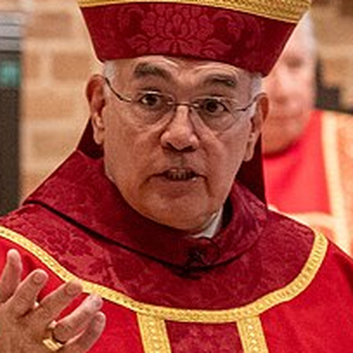 Archbishop Joe Steve Vásquez