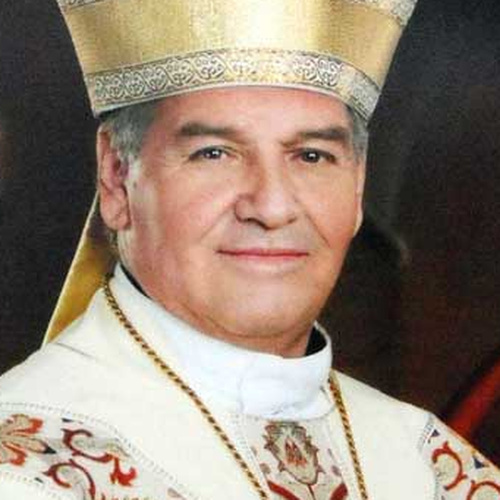Archbishop Pedro Vázquez Villalobos