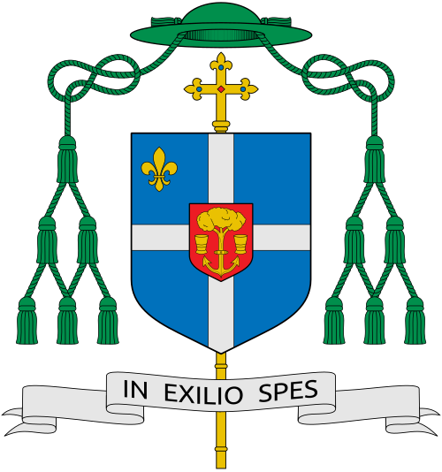 Coat of arms — Bishop Cornelis Franciscus Maria van den Hout
