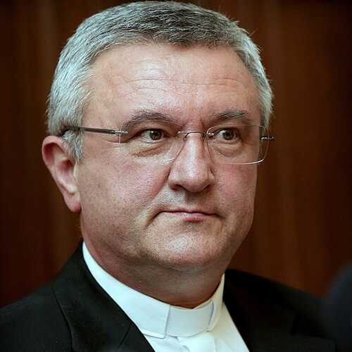 Bishop András Veres