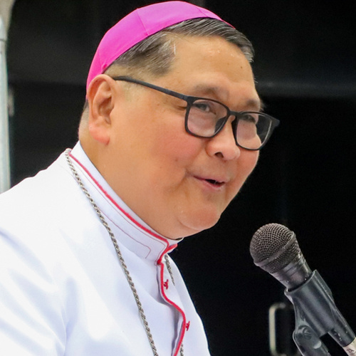 Bishop Mylo Hubert Claudio Vergara