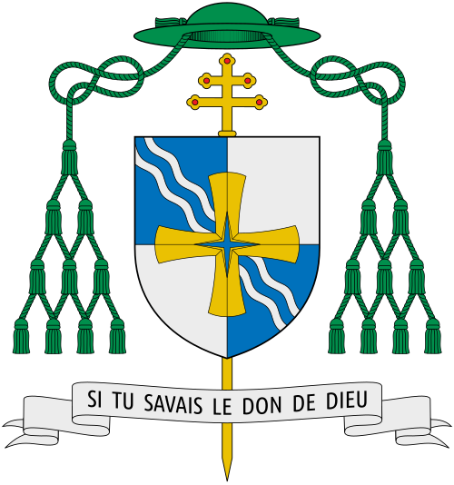 Coat of arms — Archbishop Thibault Verny