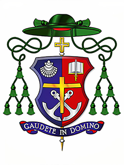 Coat of arms — Bishop Eduardo Vieira dos Santos