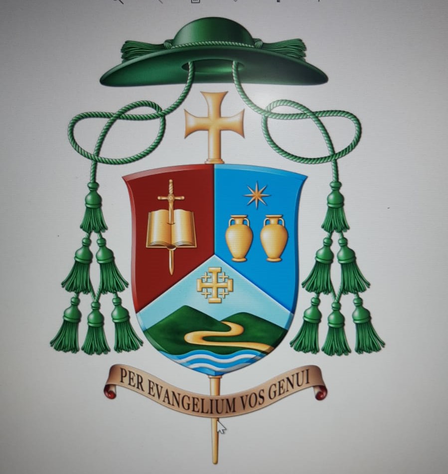 Coat of arms — Bishop Carlo Villano