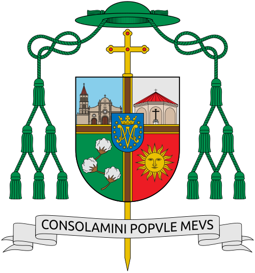Coat of arms — Bishop Dennis Cabanada Villarojo