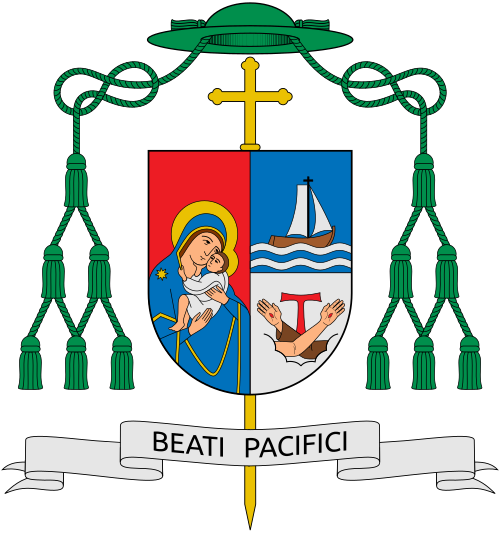 Coat of arms — Bishop Linas (Genadijus) Vodopjanovas