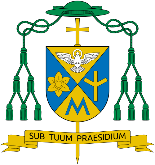 Coat of arms — Bishop Jan Vokál