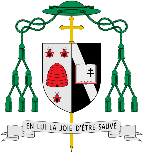 Coat of arms — Bishop Jean-Pierre Vuillemin