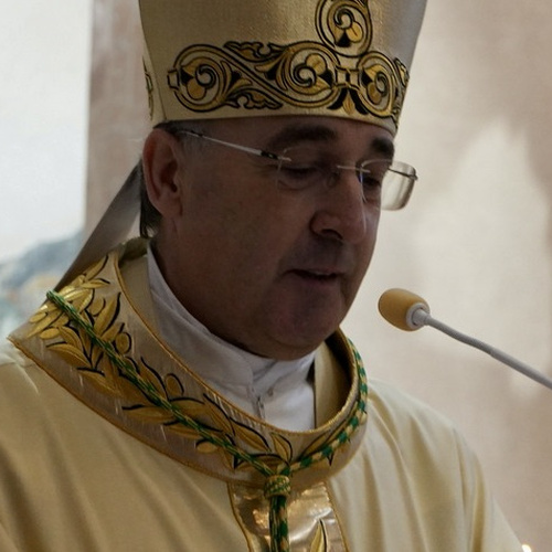 Bishop Mladen Vukšić