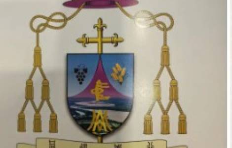 Coat of arms — Bishop Taddeo Wang Yuesheng