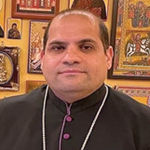 Bishop Ephrem Elie Joseph Warde
