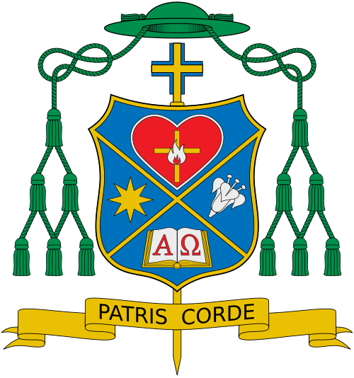 Coat of arms — Bishop Artur Ważny
