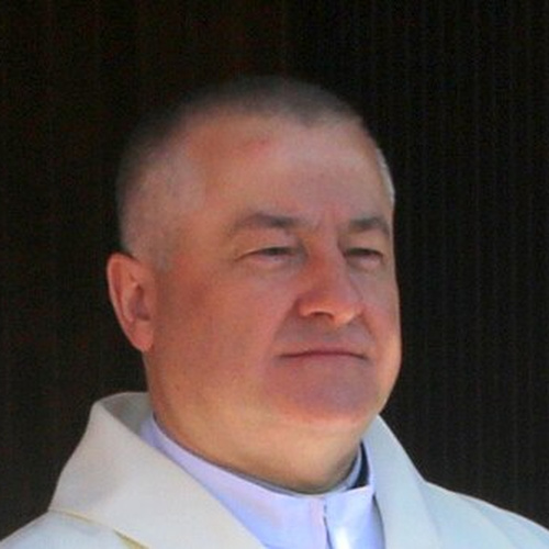 Bishop Artur Ważny