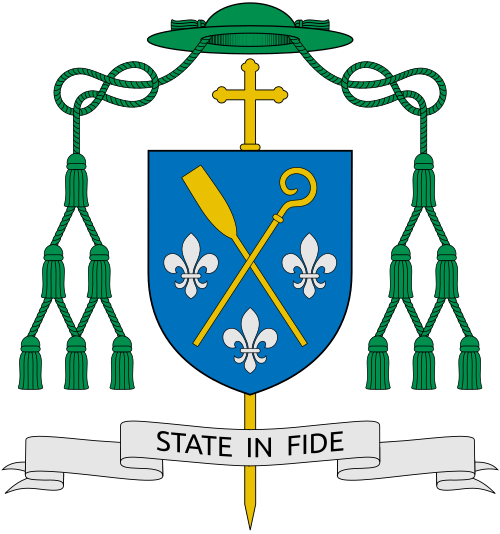 Coat of arms — Bishop Krzysztof Jakub Wętkowski