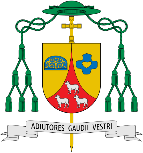 Coat of arms — Bishop Heiner Wilmer