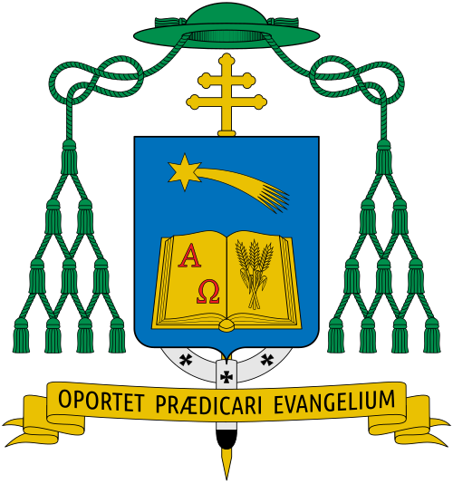 Coat of arms — Archbishop Tadeusz Wojda