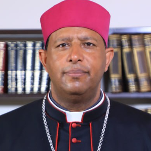 Bishop Lukas Teshome Fikre Woldetensae