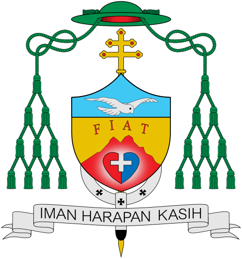 Coat of arms of John Wong Soo Kau Reference: [1]