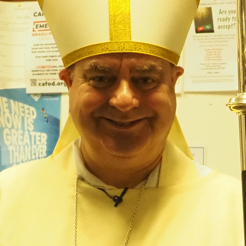 Bishop Stephen James Lawrence Wright