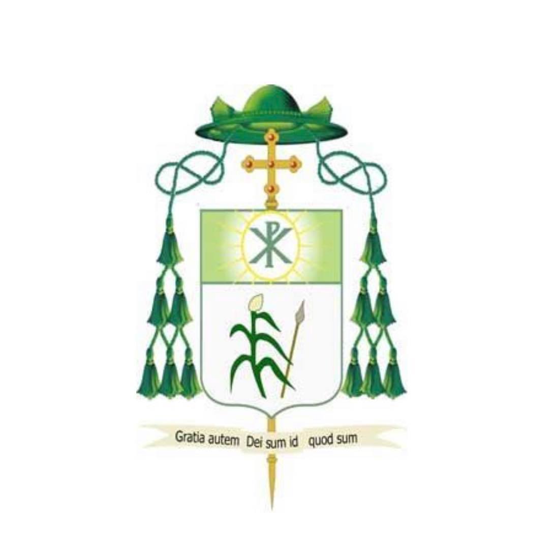 Coat of arms — Bishop Barthélemy Yaouda Hourgo
