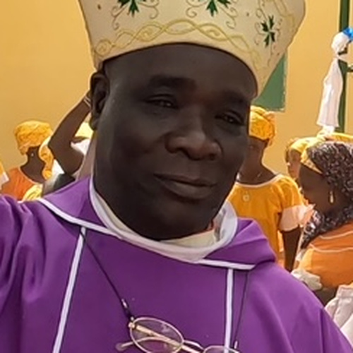 Bishop Barthélemy Yaouda Hourgo