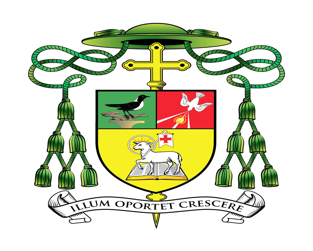 Coat of arms — Bishop John Yaw Afoakwah