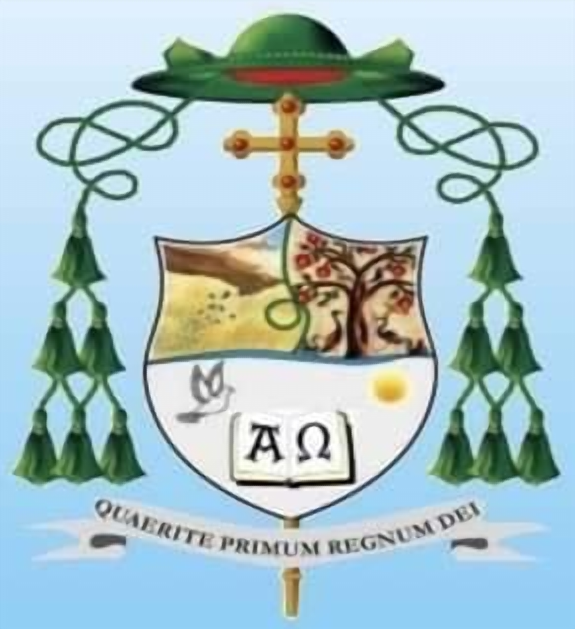 Coat of arms — Bishop Bruno Essoh Yedoh