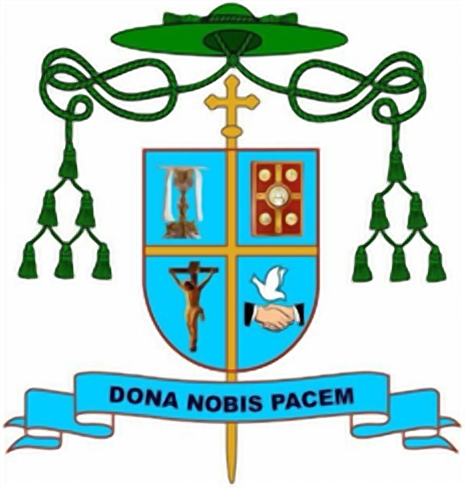 Coat of arms — Bishop Matthew Yitiereh