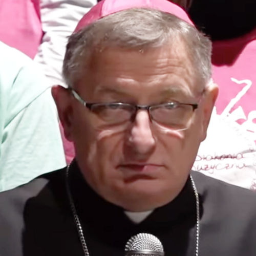 Bishop Krzysztof Zadarko