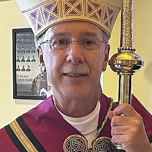 Bishop Luis Rafael Zarama Pasqualetto