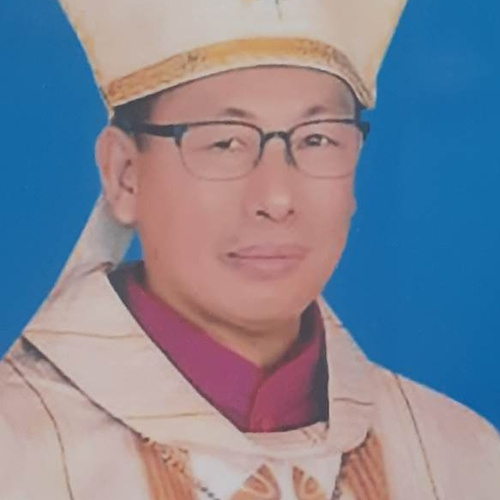 Bishop Lucas Jeimphaung Dau Ze