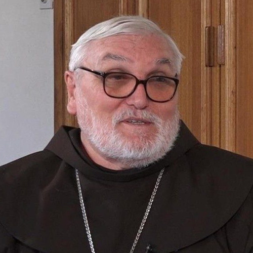 Bishop Anton (Gerardo Antonio) Žerdín Bukovec
