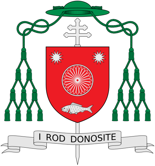 Coat of arms — Archbishop Milan Zgrablić