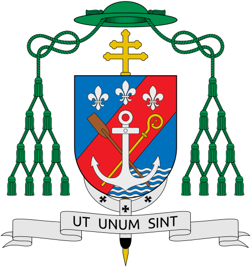Coat of arms — Archbishop Zbigniew Jan Zieliński