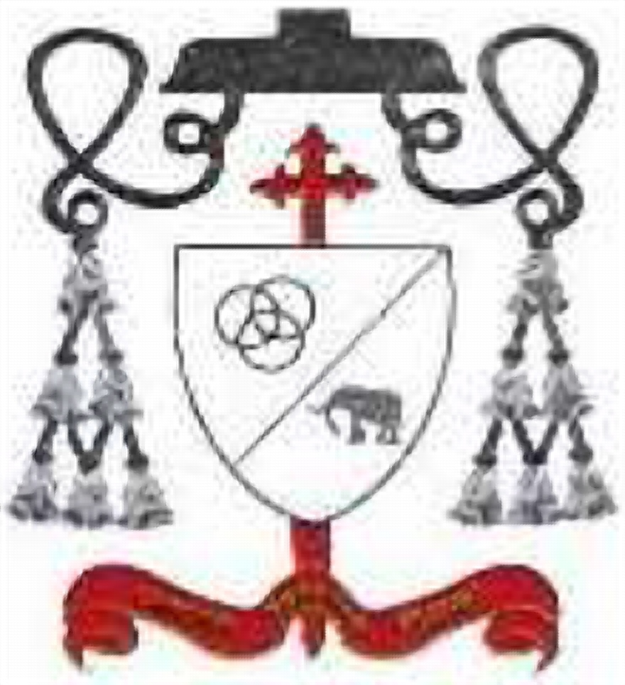 Coat of arms — Bishop Christophe Zoa