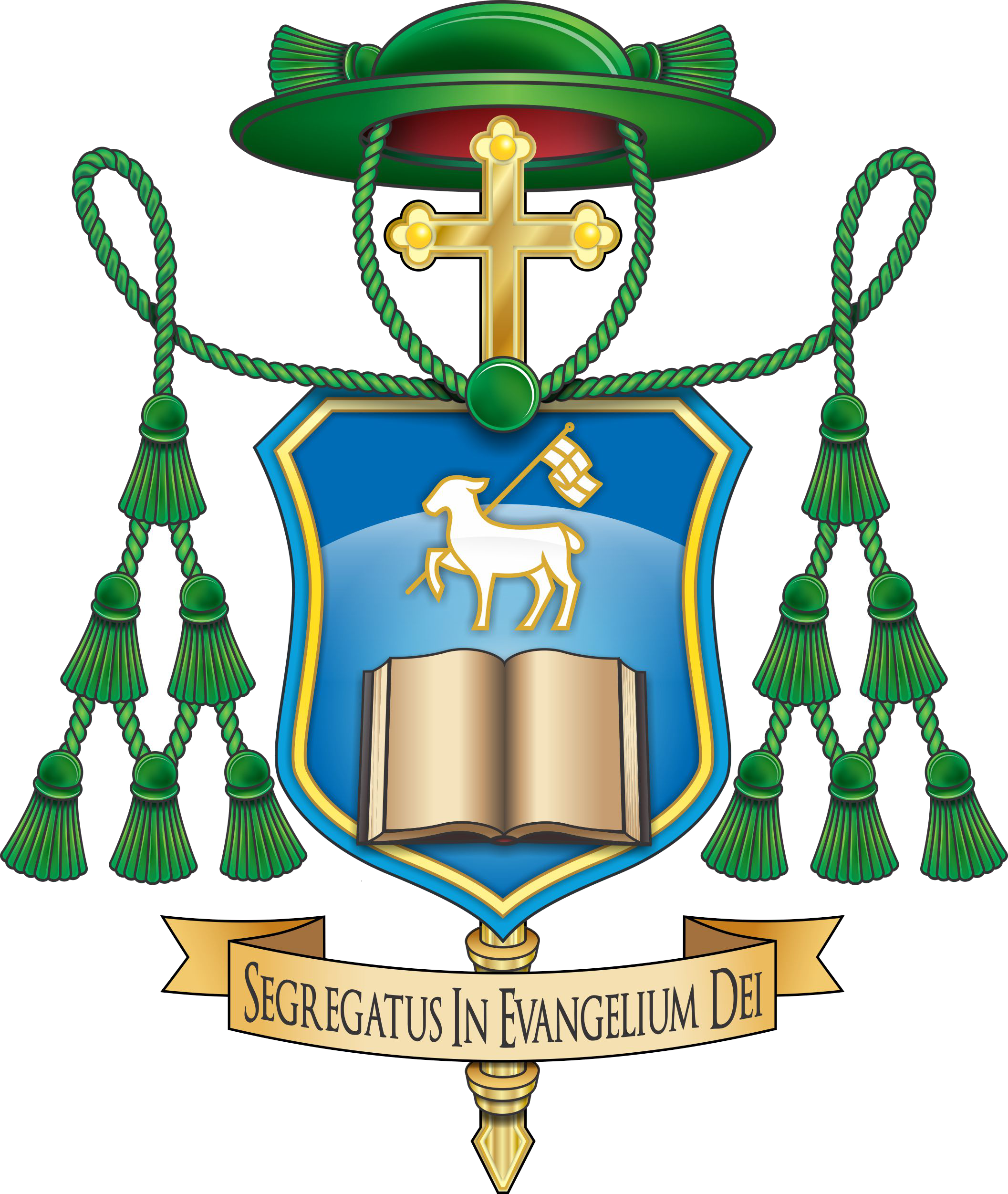 Coat of arms — Bishop Nélio Domingos Zortea