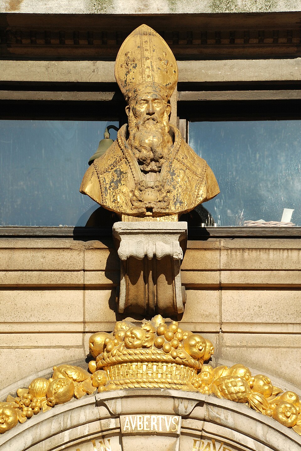 Saint Aubert of Avranches