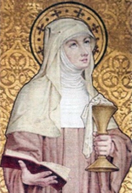 Saint Berlinda of Meerbeke