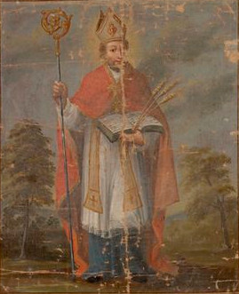 Saint Brice of Tours