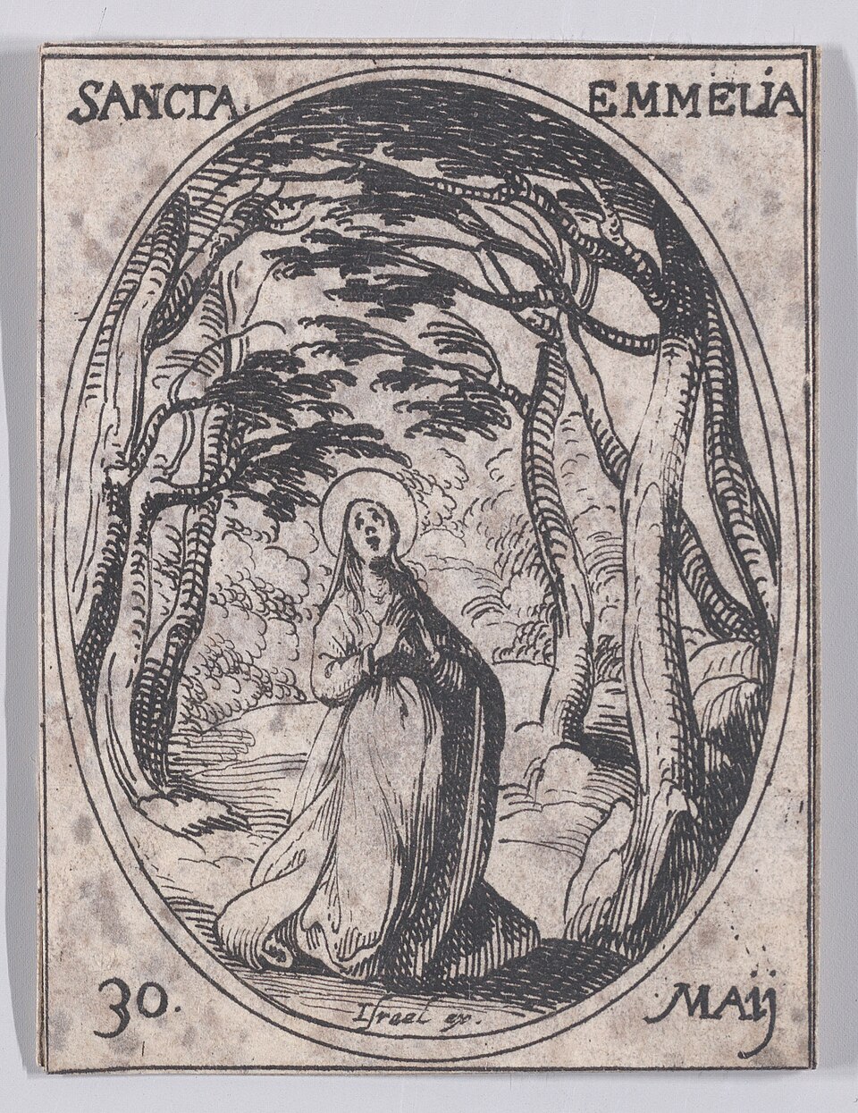 Saint Emmelia of Caesarea